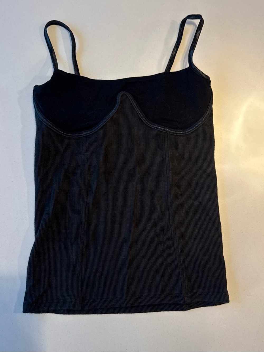 Joah brown Corset tank XS/S